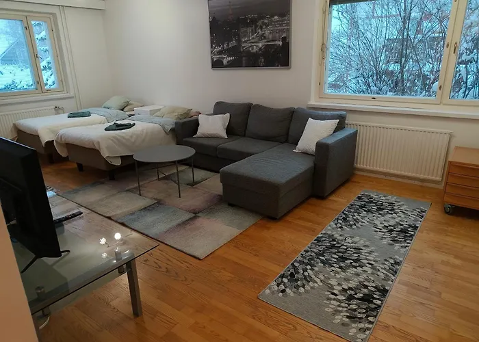 Апартаменты Suuri Isommalle Ryhmaelle / Large For Bigger Group Тампере